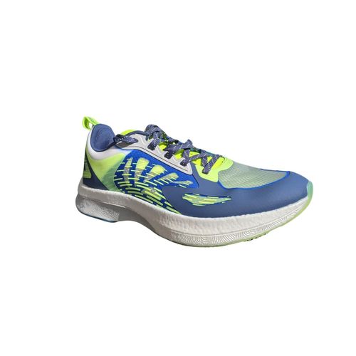 Chaussures De Running Peak Up30 - Blanc / Bleu - 41