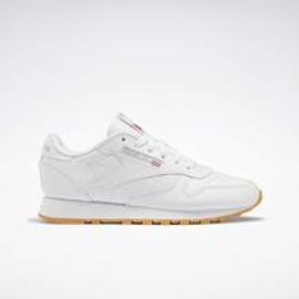 reebok classic leather femme gris