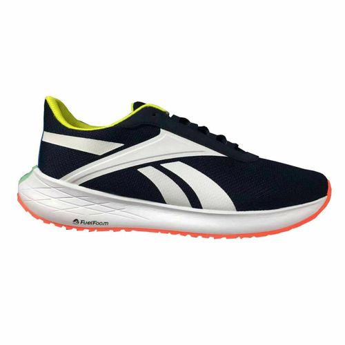 Chaussures De Running Reebok Energen Plus - Bleu Marine / Blanc / Jaune - 44 1/2