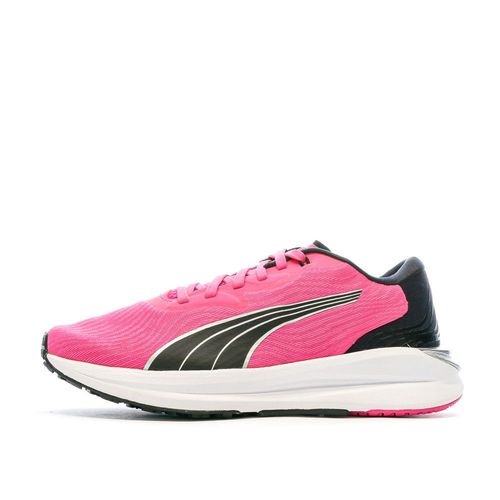Chaussures De Running Rose/Noire Femme Puma Electrify Nitro - 40