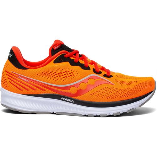 Chaussures De Running Saucony Ride 14 - Orange / Rouge - 46 1/2