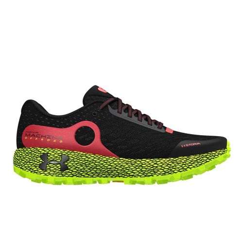 Chaussures De Running Under Armour Hovr Machina Off Road - Noir / Jaune - 42 1/2
