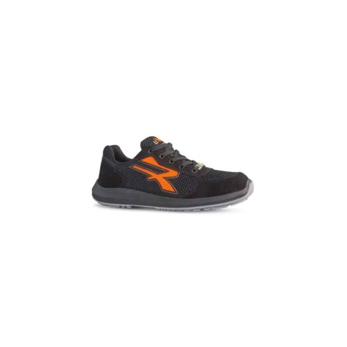 Chaussures De Scurit Basses Atos S1p Src Esd - Gris - Orange - Red Up Ru20016 - U-Power - 37