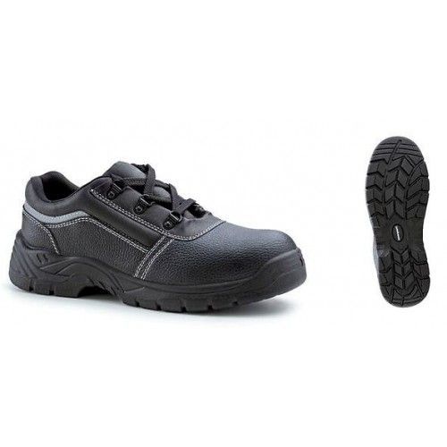 Chaussures De Scurit Basses Basic Nacrite S1p Src - Cuir Noir - Taille 40 Coverguard