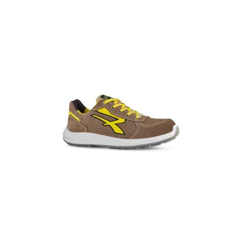 Chaussures De Scurit Basses Dorado S1p Src Esd - Jaune - Marron - Red Up Ru20066 - U-Power - 43