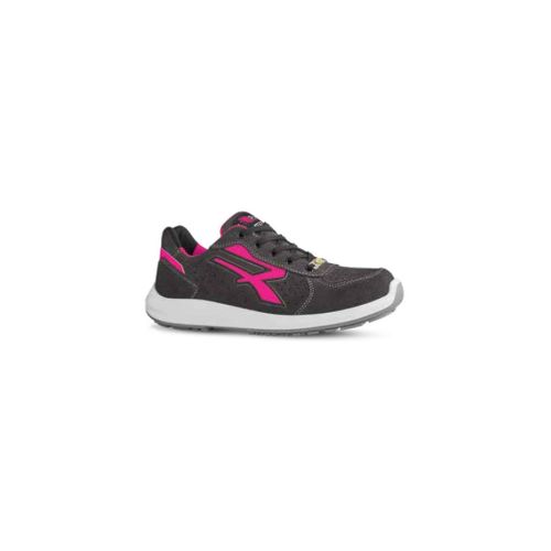 Chaussures De Scurit Basses - Femme - Electra S1p Src Esd - Gris - Rose - Red Up Ru20156 - U-Power - 42