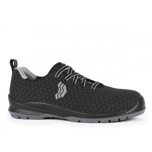 Chaussures De Scurit Basses Light S3 Src En Putek - Gris Et Noir - Taille 45 Uniwork