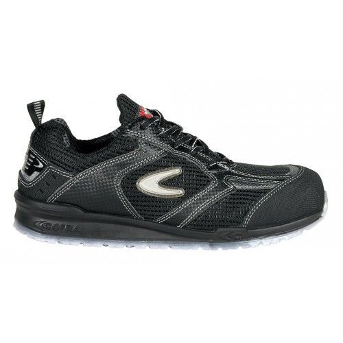 Chaussures De Scurit Basses Petri S1 P Src En Textile Et Cuir - Noir - Taille 48 Cofra