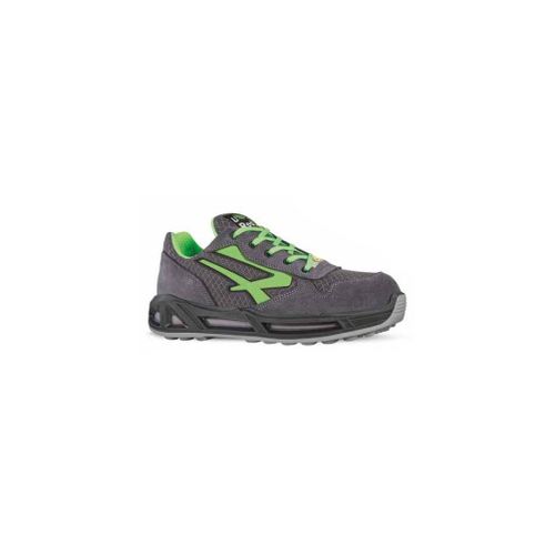 Chaussures De Scurit Basses Point Carpet S1p Src Esd - Gris - Vert - Red Carpet Rc20036 - U-Power - 35