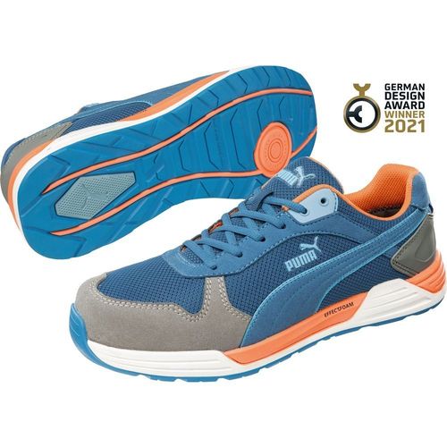 Chaussures De Scurit Basses Respirables Puma Safety Frontside S1p Esd Hro Src - 43