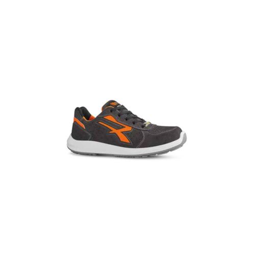 Chaussures De Scurit Basses Sirio S1p Src Esd - Gris - Orange - Red Up Ru20076 - U-Power - 40