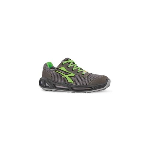 Chaussures De Scurit Basses Summer Carpet S1p Src Esd - Gris - Vert - Red Carpet Rc20346 - U-Power - 44