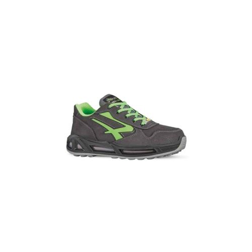 Chaussures De Scurit Basses Yoda Carpet S3 Ci Src Esd - Gris - Vert - Red Carpet Rc20174 - U-Power - 42