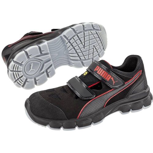 Chaussures De Scurit Esd S1p Taille: 40 Puma Safety Aviat Low Esd Src 640891-40 Coloris Noir, Rouge 1 Paire