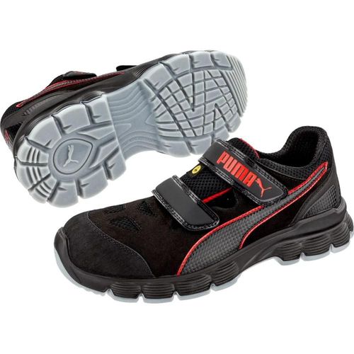 Chaussures De Scurit Esd S1p Taille: 42 Puma Safety Aviat Low Esd Src 640891-42 Coloris Noir, Rouge 1 Paire