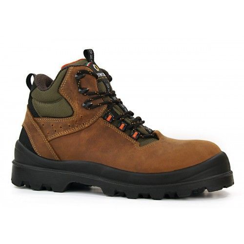 Chaussures De Scurit Hautes Aral S3 Src En Cuir Gras Pleine Fleur - Taille 40 Uniwork