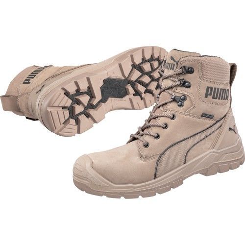 Chaussures De Scurit - Hautes - Conquest Stone High S3 Hro Src - T44 Puma