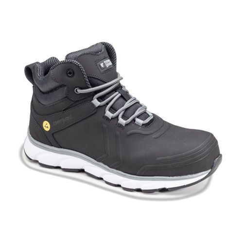 Chaussures De Scurit Hautes Sans Mtal Coverguard Shungite S3 Esd Hro Src - 38