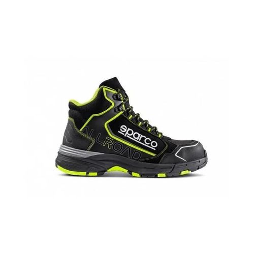 Chaussures De Scurit Mi-Basses Allroad S3 Src Noir Et Jaune - Sparco