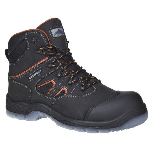 Chaussures De Scurit Montantes Compositelite Brodequin Tous Temps S3 Wr Portwest - Noir - 40