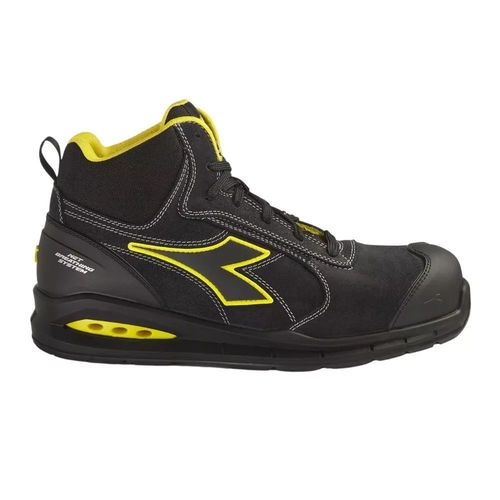Chaussures De Scurit Montantes Diadora Run Net Master S3 Src Esd - 39