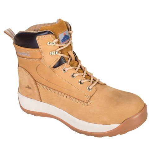 Chaussures De Scurit Montantes Portwest Brodequin Constructo Nubuck S3 Hro - 41
