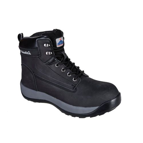 Chaussures De Scurit Montantes Portwest Brodequin Constructo Nubuck S3 Hro - 46