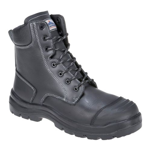 Chaussures De Scurit Montantes Portwest Brodequin Eden S3 Hro Ci Hi Fo Src - Noir - 42