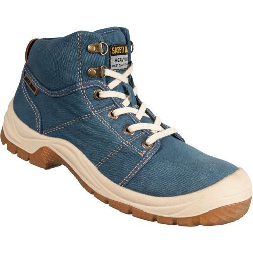 Chaussures De Scurit Montantes Safety Jogger Desert S1p Src - Noir - 43