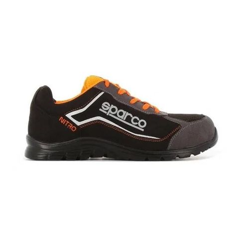 Chaussures De Scurit Nitro S3 Src Noir Et Jaune - Sparco