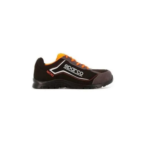 Chaussures De Scurit Nitro S3 Src Noir Et Jaune - Sparco