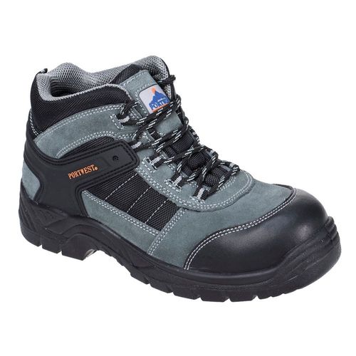 Chaussures De Scurit Portwest S1p Brodequin Trekker Composite - Noir - 43