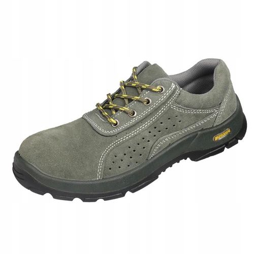 Chaussures De Scurit Pour Hommes, Cuir, Embout Acier, Pointure 44 (Ue) ; Pointure 10 (Us) ; Pointure 9,5 (Uk)