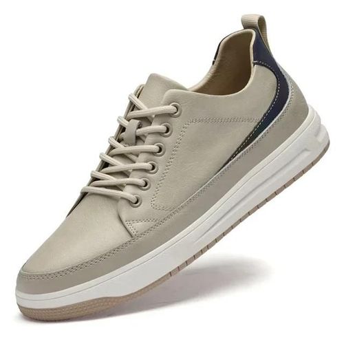 Chaussures De Sport  Semelle Intrieure paisse Pour Hommes,Baskets lvatrices,Mocassins De Crateurs Respirants,Recommande D'augmenter La Semelle Intrieure,6cm - 38