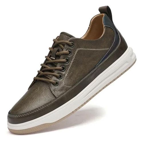 Chaussures De Sport  Semelle Intrieure paisse Pour Hommes,Baskets lvatrices,Mocassins De Crateurs Respirants,Recommande D'augmenter La Semelle Intrieure,6cm - 38