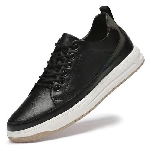 Chaussures De Sport  Semelle Intrieure paisse Pour Hommes,Baskets lvatrices,Mocassins De Crateurs Respirants,Recommande D'augmenter La Semelle Intrieure,6cm - 38