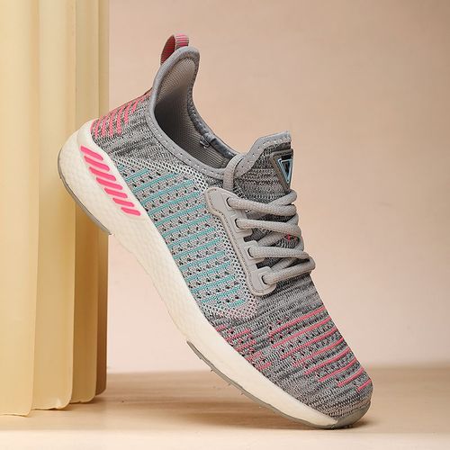 Chaussures De Sport En Maille Respirante Pour Femmes,Baskets D't,Chaussures De Course Dcontractes,Mode,Compenses - 41