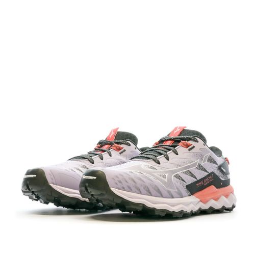 Chaussures De Trail Mauve Femme Mizuno Wave Daichi 7 - 40