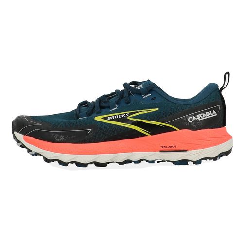 Chaussures De Trail Running Cascadia 18 - 1104261d482 Bleu - 44