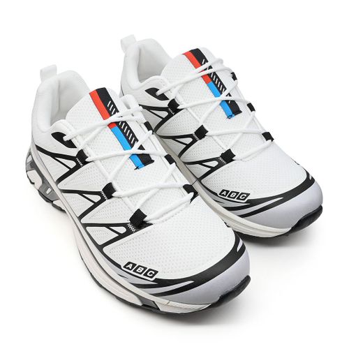 Chaussures De Trekking Femme, Ps032, Blanc Avec Noir 39 Eu