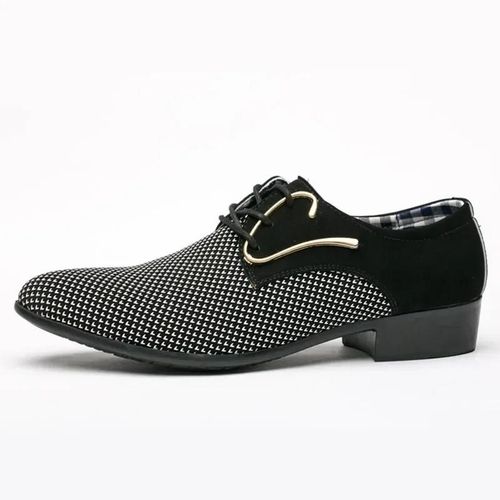 Chaussures Derby En Toile Pour Homme,Mocassins Dcontracts Et Formels - 39