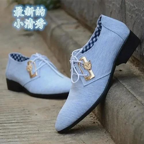 Chaussures Derby En Toile Pour Homme,Mocassins Dcontracts Et Formels - 41