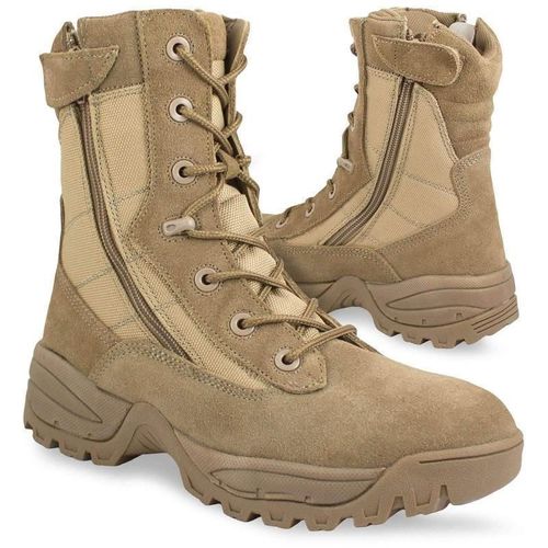 Chaussures Dsert Avec Zip Dsz Mil-Tec - Coyote - 41