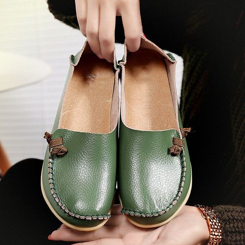 Chaussures En Cuir Plates Astronomiques Pour Femmes,Chaussures Spinales Dcontractes Pour Dames,Mocassins Souples,Chaussures D'allaitement Confortables Pour Femmes,t Peu Profond - 34