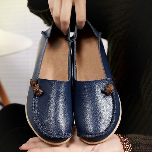 Chaussures En Cuir Plates Astronomiques Pour Femmes,Chaussures Spinales Dcontractes Pour Dames,Mocassins Souples,Chaussures D'allaitement Confortables Pour Femmes,t Peu Profond - 42