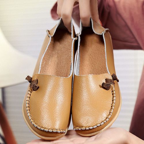 Chaussures En Cuir Plates Astronomiques Pour Femmes,Chaussures Spinales Dcontractes Pour Dames,Mocassins Souples,Chaussures D'allaitement Confortables Pour Femmes,t Peu Profond - 40