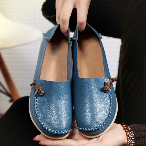 Chaussures En Cuir Plates Astronomiques Pour Femmes,Chaussures Spinales Dcontractes Pour Dames,Mocassins Souples,Chaussures D'allaitement Confortables Pour Femmes,t Peu Profond - 41