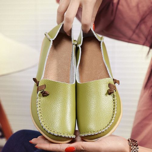 Chaussures En Cuir Plates Astronomiques Pour Femmes,Chaussures Spinales Dcontractes Pour Dames,Mocassins Souples,Chaussures D'allaitement Confortables Pour Femmes,t Peu Profond - 34