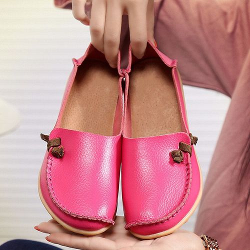 Chaussures En Cuir Plates Astronomiques Pour Femmes,Chaussures Spinales Dcontractes Pour Dames,Mocassins Souples,Chaussures D'allaitement Confortables Pour Femmes,t Peu Profond - 36
