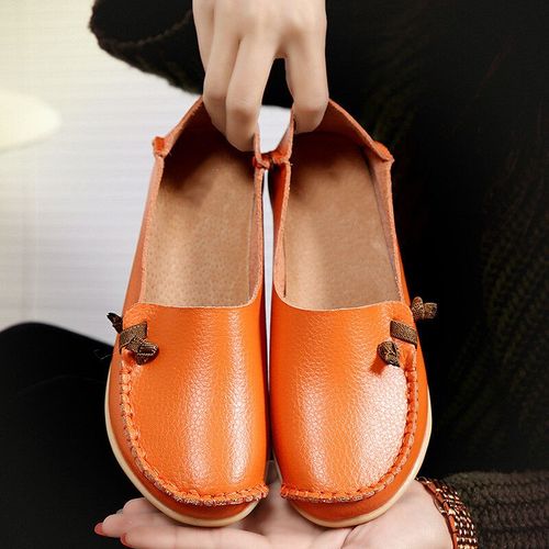 Chaussures En Cuir Plates Astronomiques Pour Femmes,Chaussures Spinales Dcontractes Pour Dames,Mocassins Souples,Chaussures D'allaitement Confortables Pour Femmes,t Peu Profond - 34